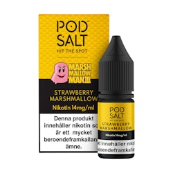 Podsalt Strawberry/marshm 14mg 10ml