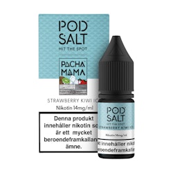 Podsalt Strawberry kiwi ice 14mg 10ml