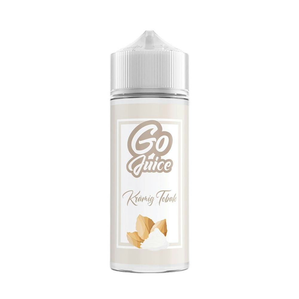 Go juice krämig tobak 100ml