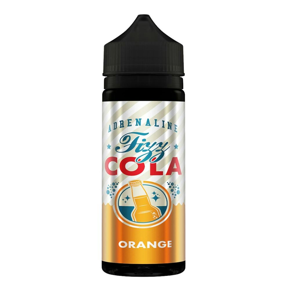 Adrenaline fizzy cola orange 100ml