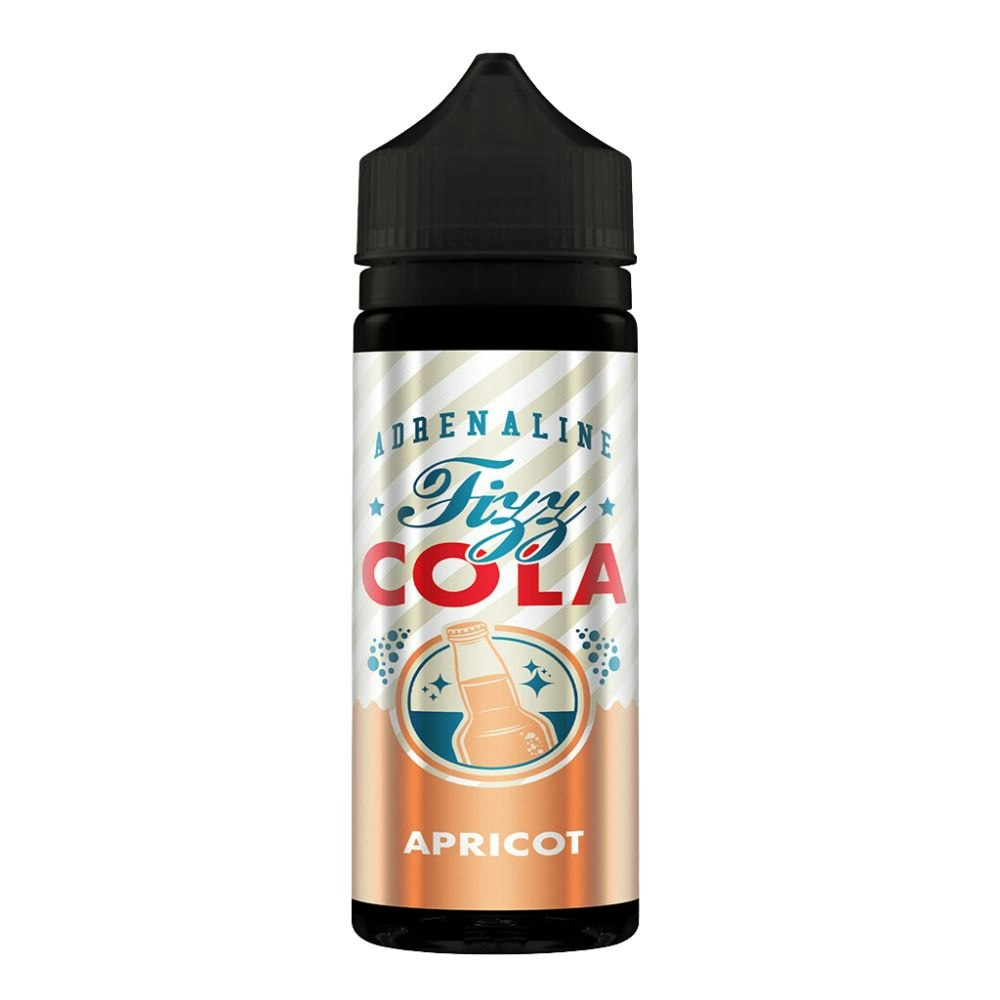 Adrenaline fizzy cola apricot 100ml