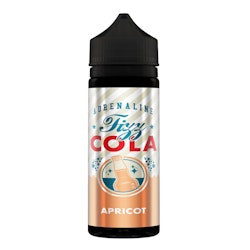 Adrenaline fizzy cola apricot 100ml