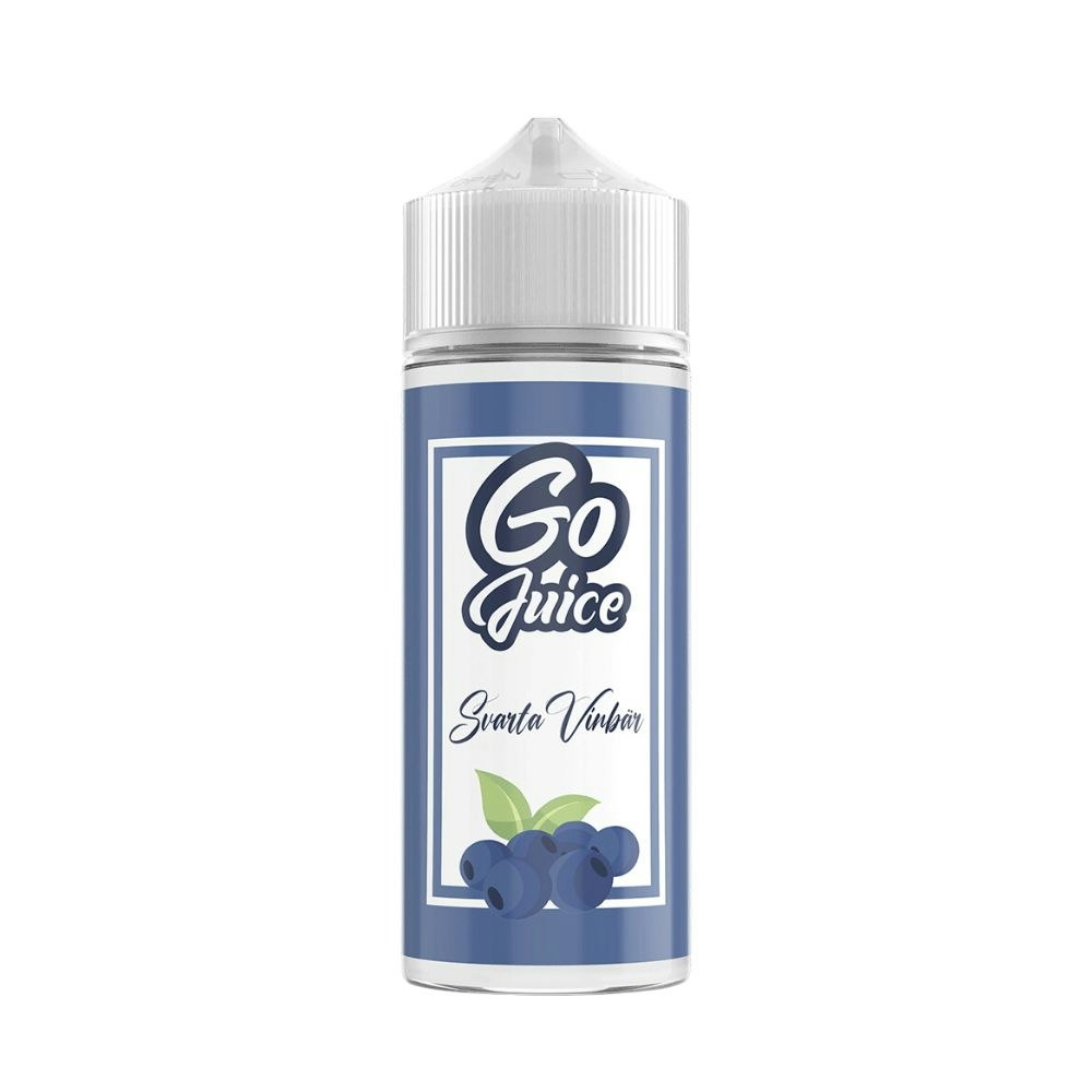 Go juice svart vinbär 100ml