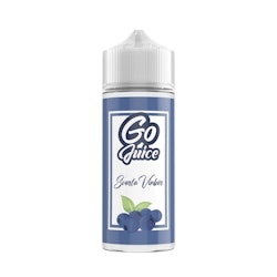 Go juice svart vinbär 100ml