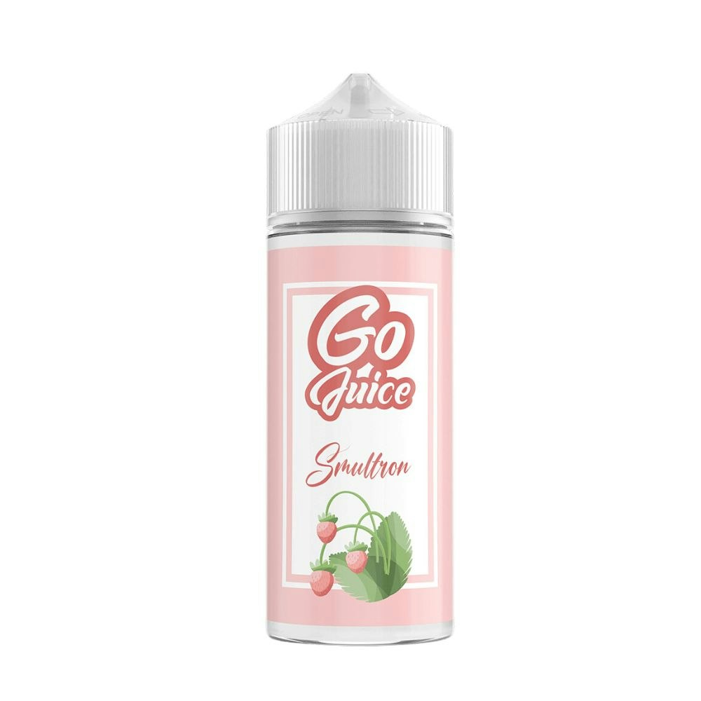 Go juice smultron 100ml