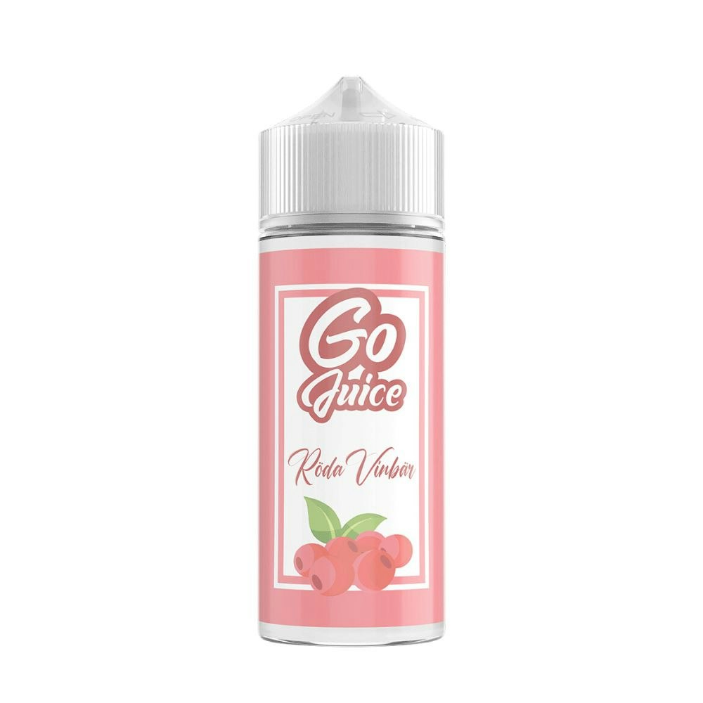 Go juice röda vinbär 100ml