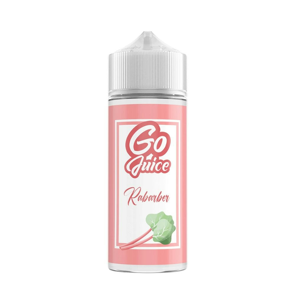 Go juice rabarber 100ml