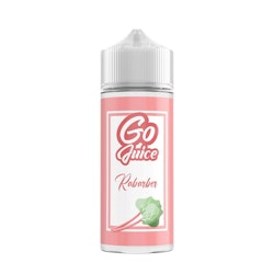 Go juice rabarber 100ml