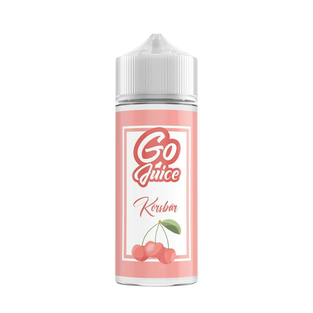 Go juice körsbär 100ml