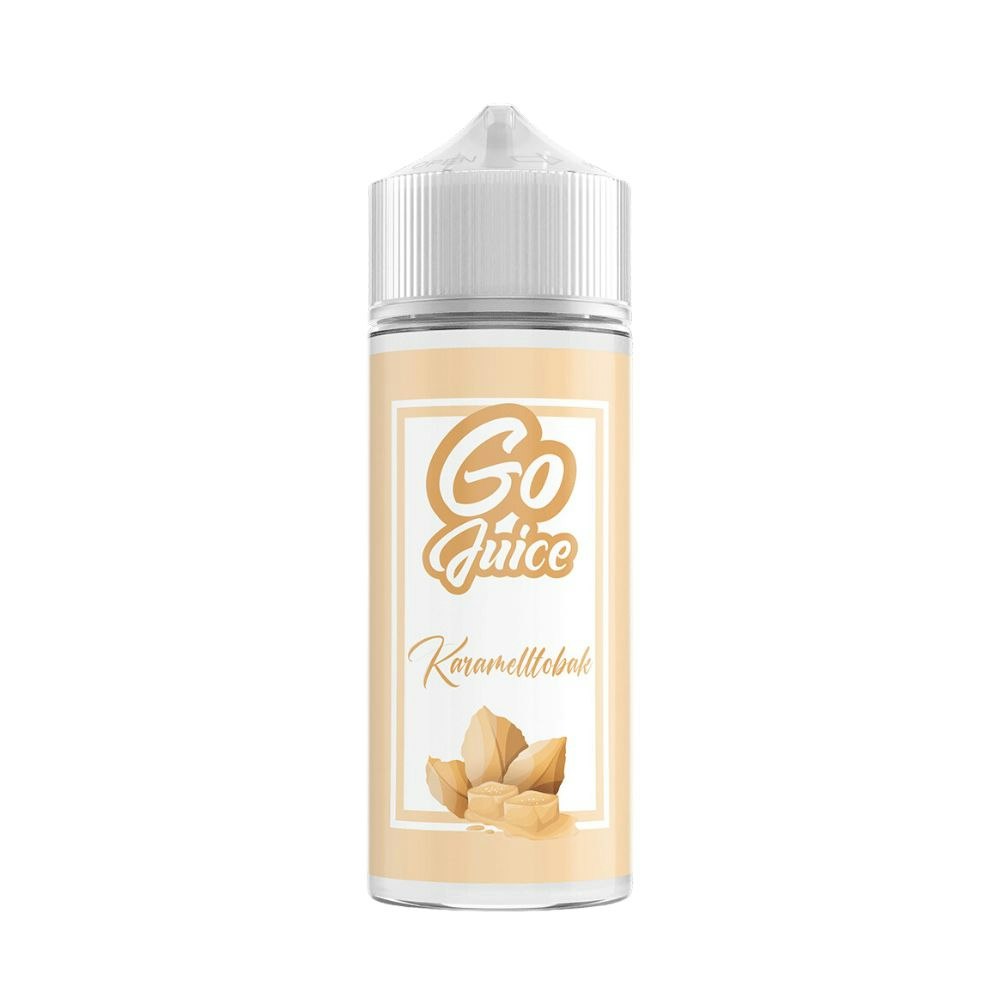 Go juice karamelltobak 100ml
