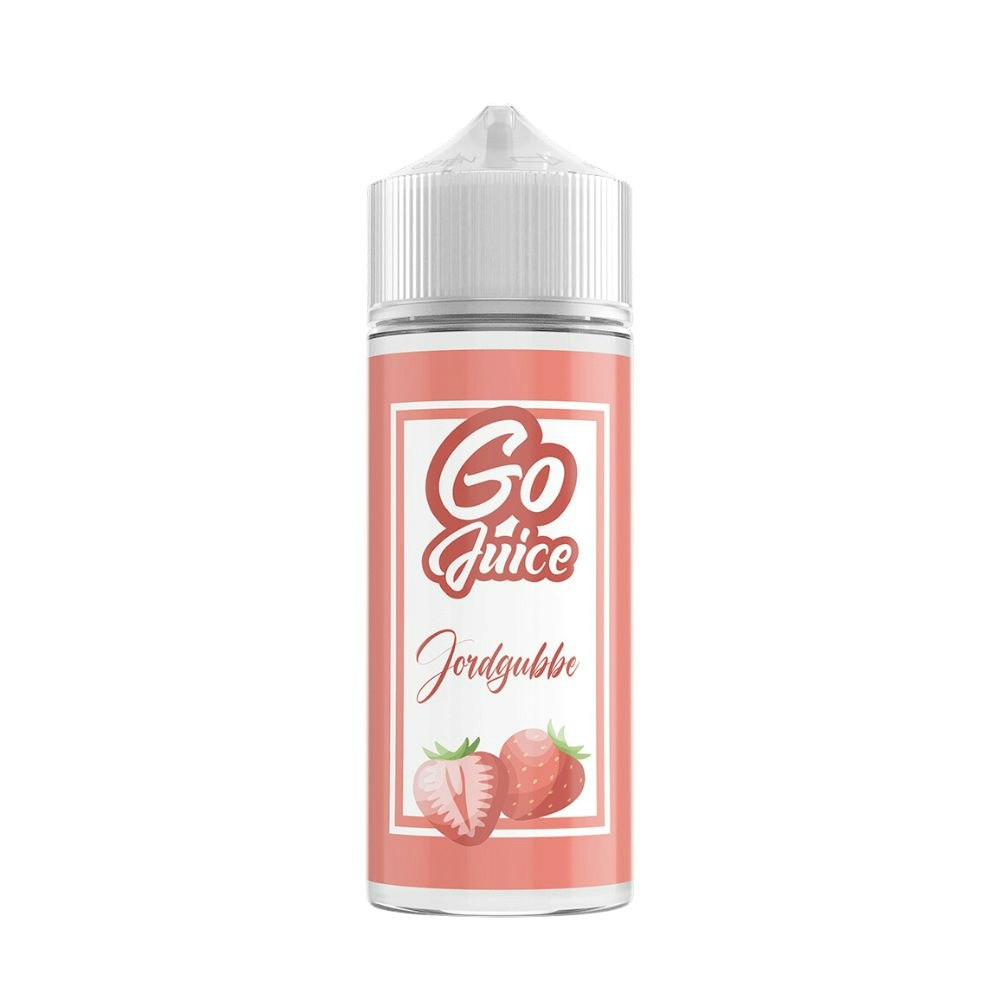 Go juice jordgubbe 100ml