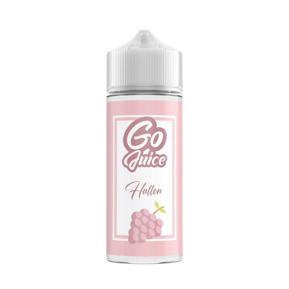 Go juice hallon 100ml