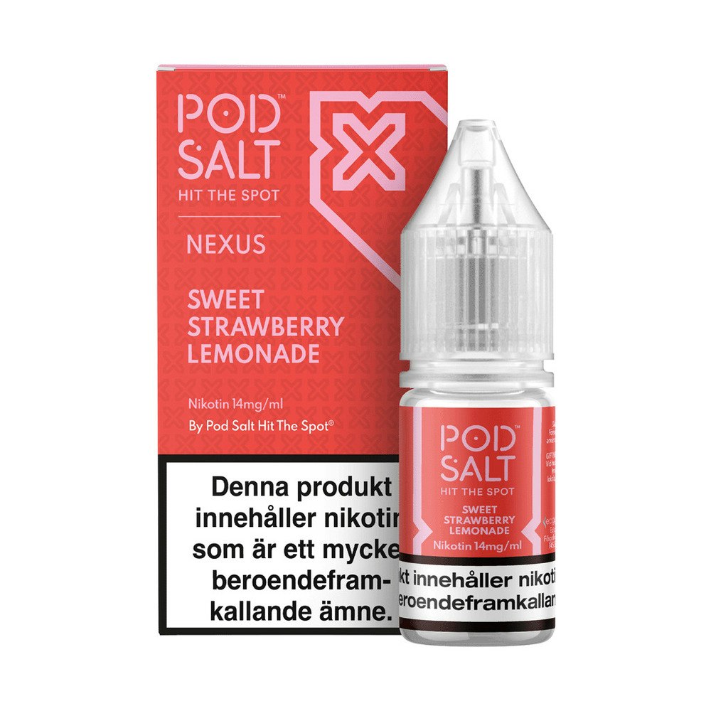 Nexus strawberry lemonade 14mg
