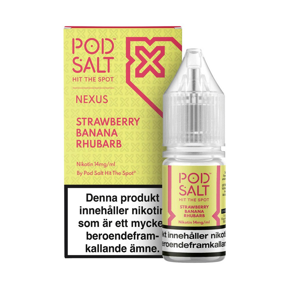 Nexus strawberry banana rhubarb