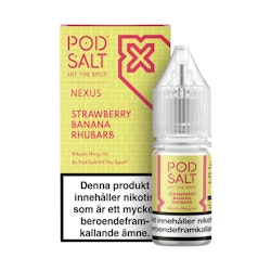 Nexus strawberry banana rhubarb