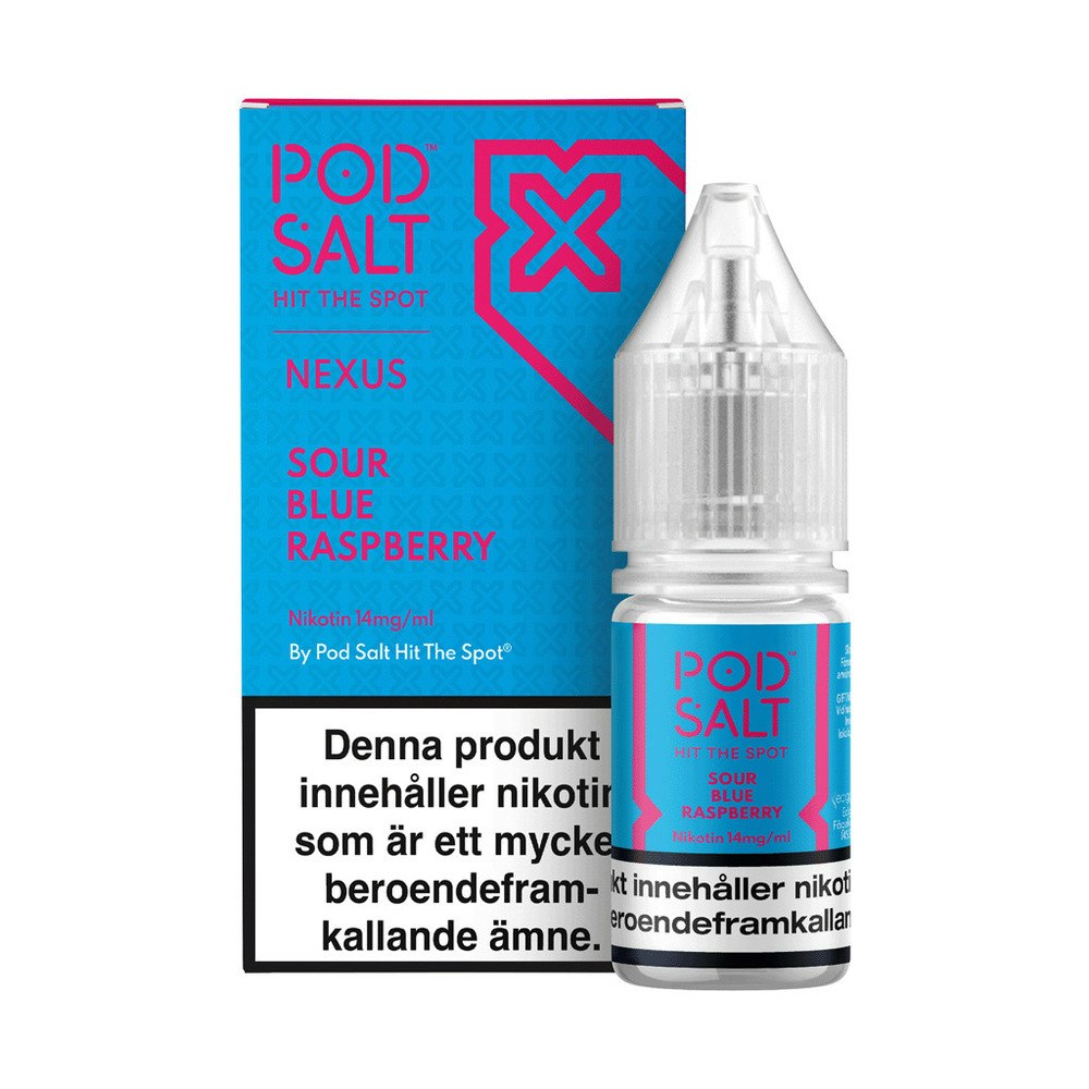 Nexus sour blue raspberry 14mg