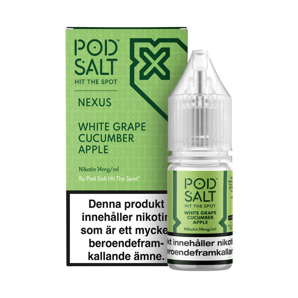 Nexus white grape cucmber apple
