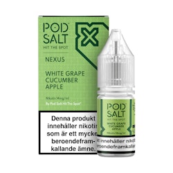 Nexus white grape cucmber apple