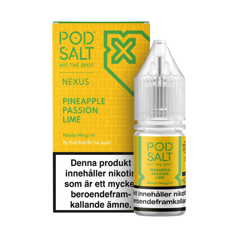 Nexus pineapple passion lime