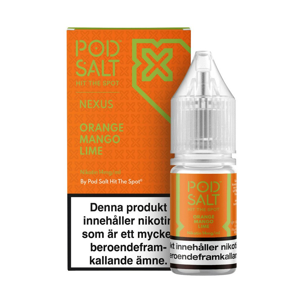 Nexus orange mango lime 14mg