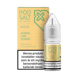 Nexus lemon lime sorbet 14mg