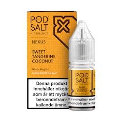 Nexus tangerine coconut 14mg