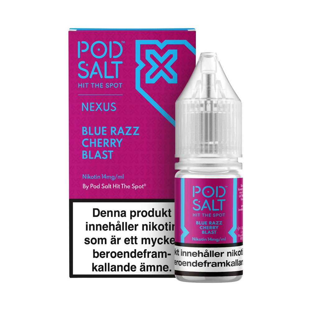 Nexus blue eazz cherry 14mg