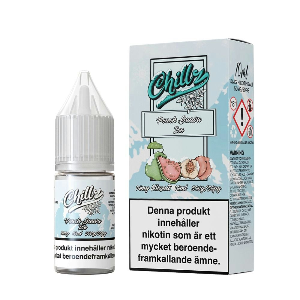 Chillz peach guava ice 14mg