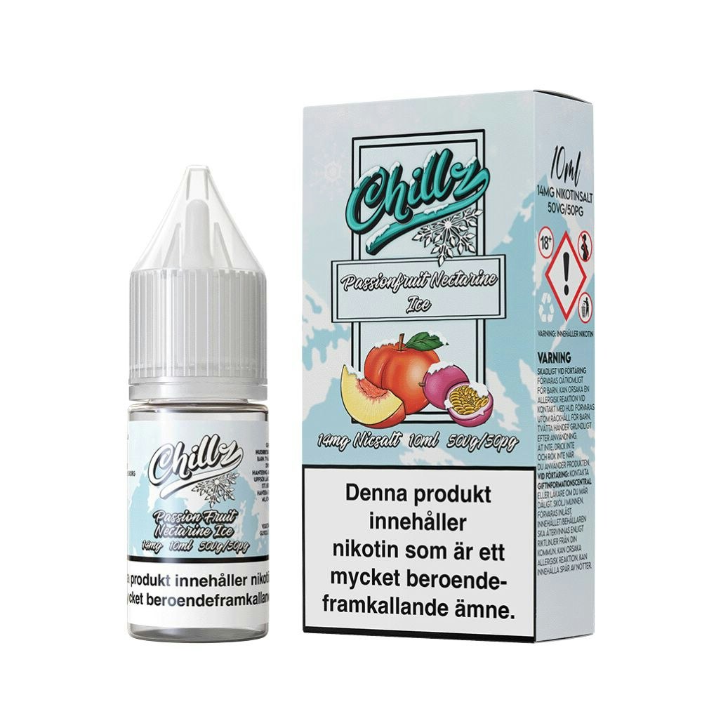 Chillz passionfruit nectarine 14mg