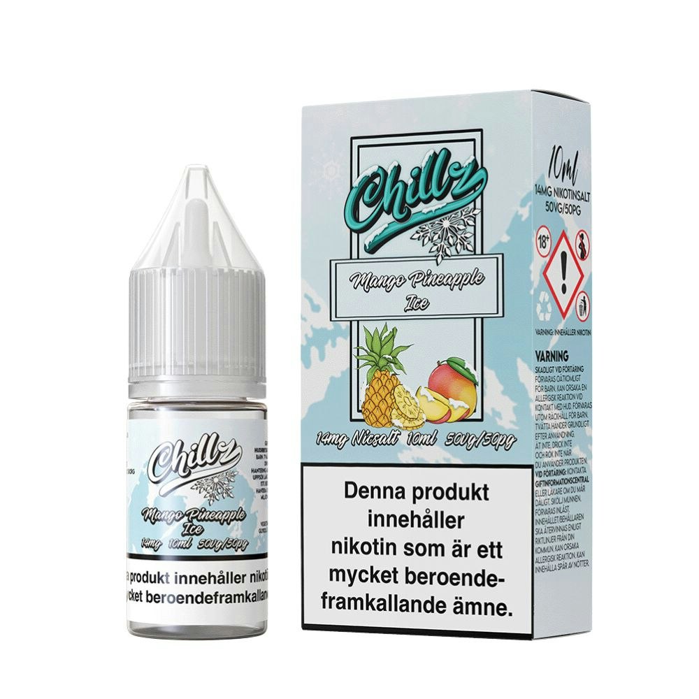 Chillz mango pineapple ice 14mg