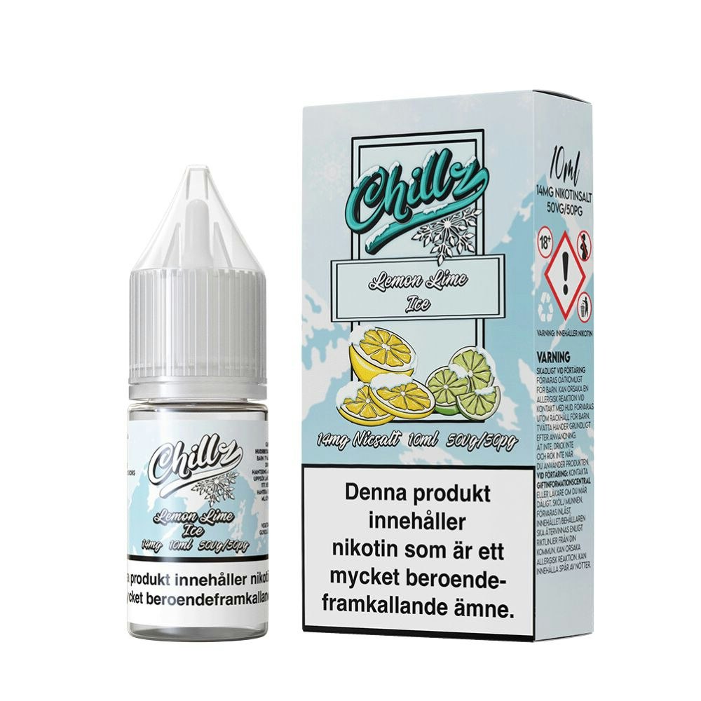 Chillz lemon lime ice 14mg