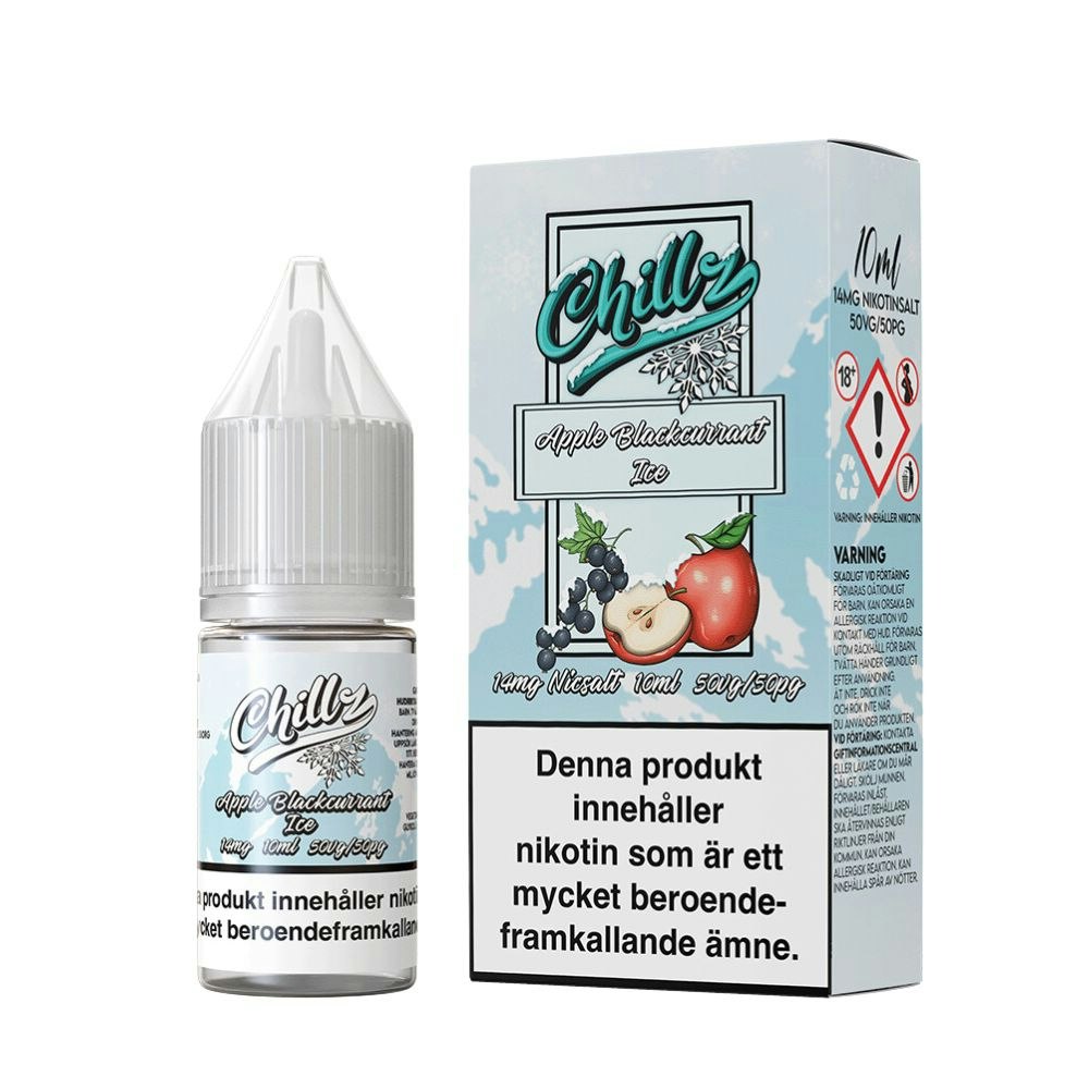 Chillz Apple blackcurrant ice 14kg