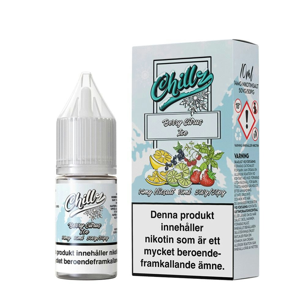 Chillz berry citrus ice 14mg