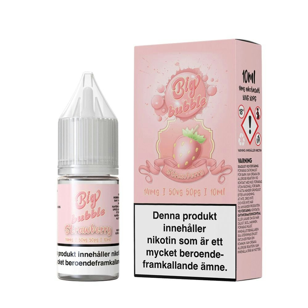 Big bubble strawberry 14mg