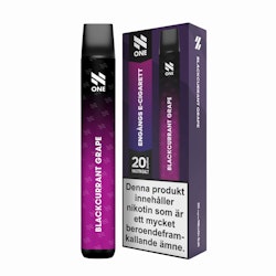 N one blackcurrant grape 20mg