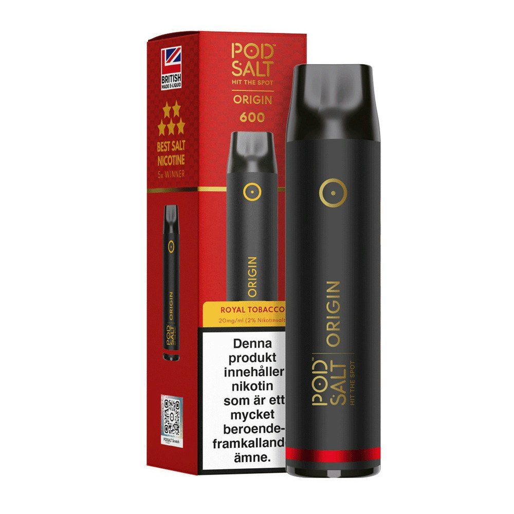 Podsalt go 600 royal tobacco
