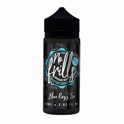 No Frills BLue Razz 100 ml