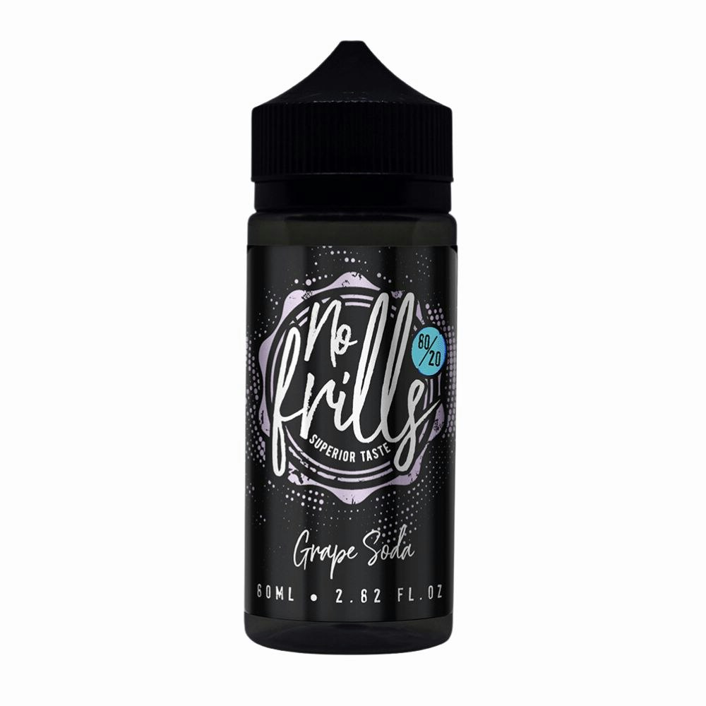 No Frills Grape Soda 100 ml
