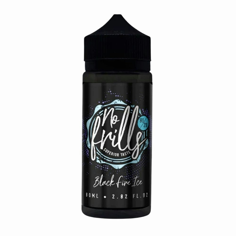 No Frills Black Fire