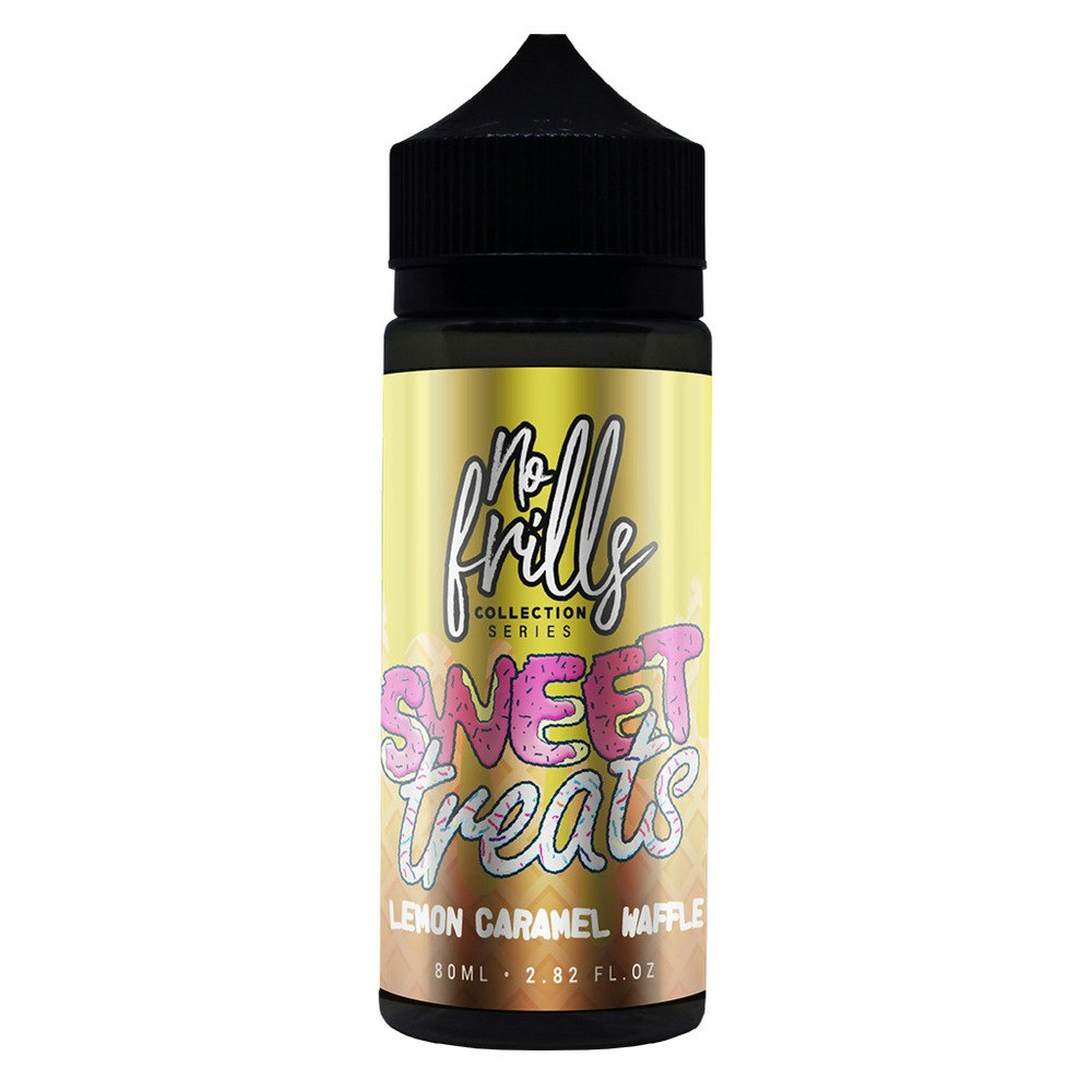 No Frills Lemon Caramel