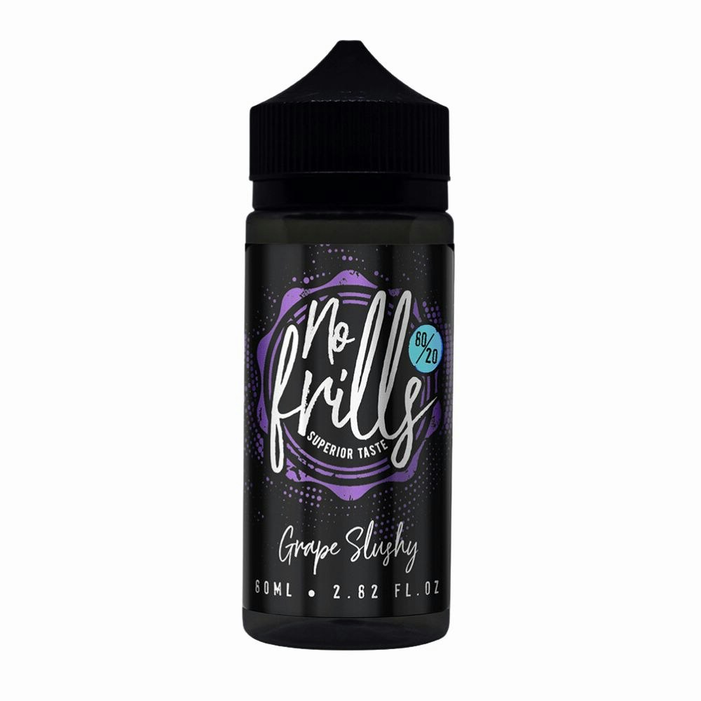 No Frills Grape Slushy
