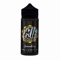 No Frills BananaBerry 100 ml