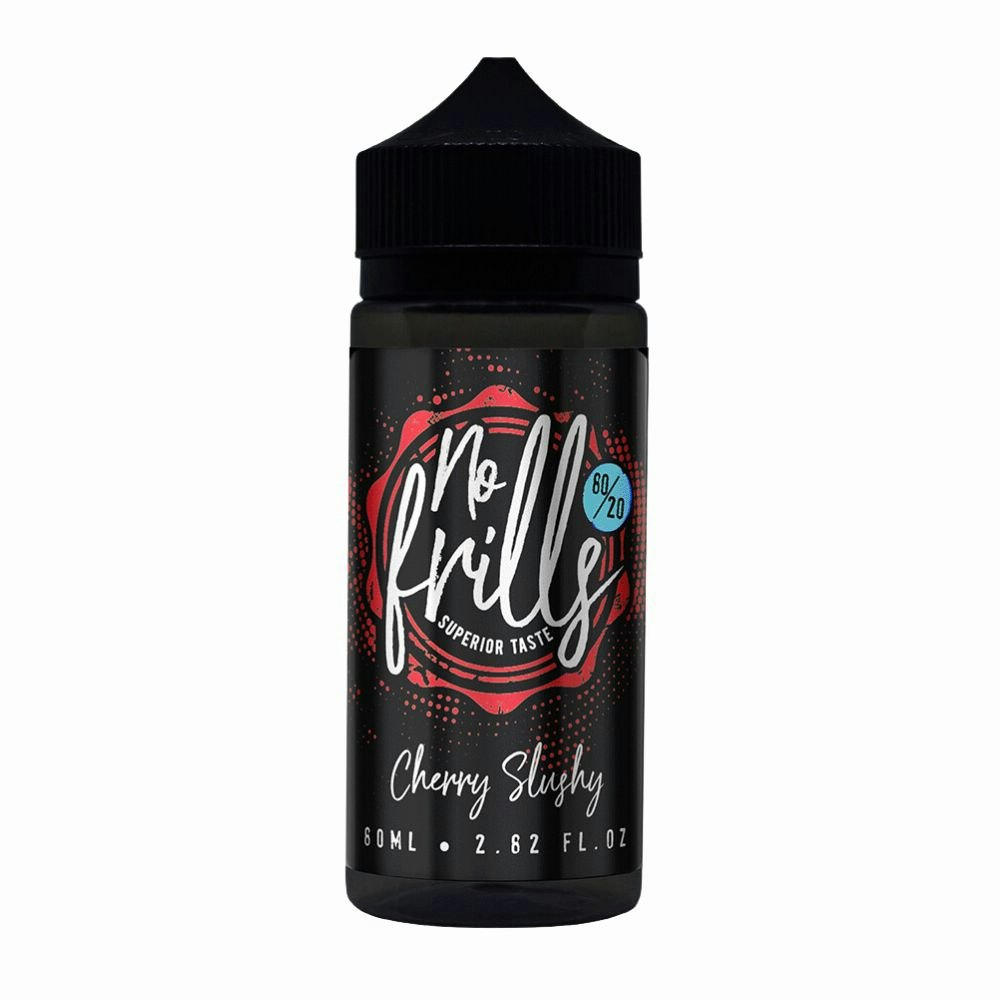 No Frills Cherry Slushy 100 ml