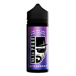 99.1% Pure Blackcurrant 100ml