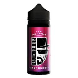 99.1% Pure raspberry 100ml