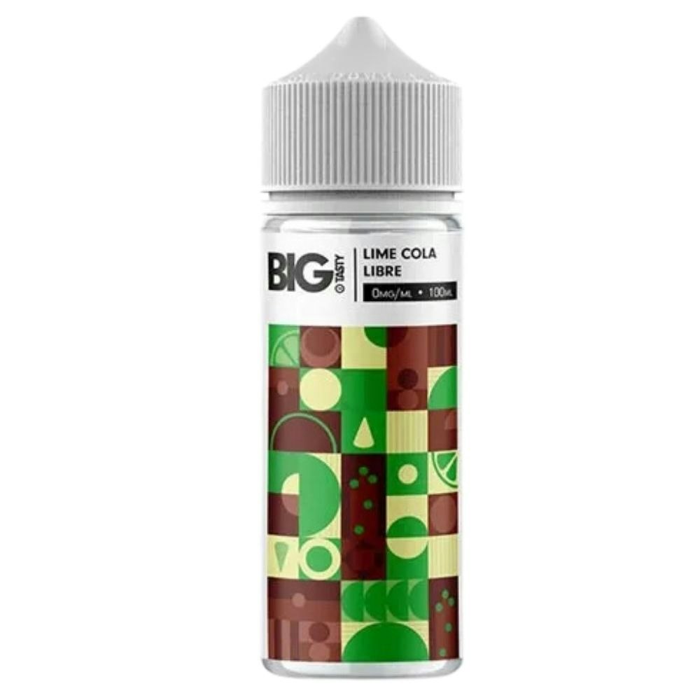 Big Tasty Lime cola libr 100ml