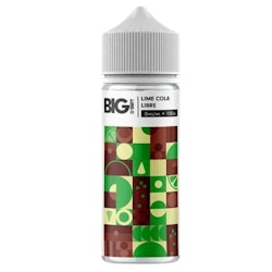 Big Tasty Lime cola libr 100ml