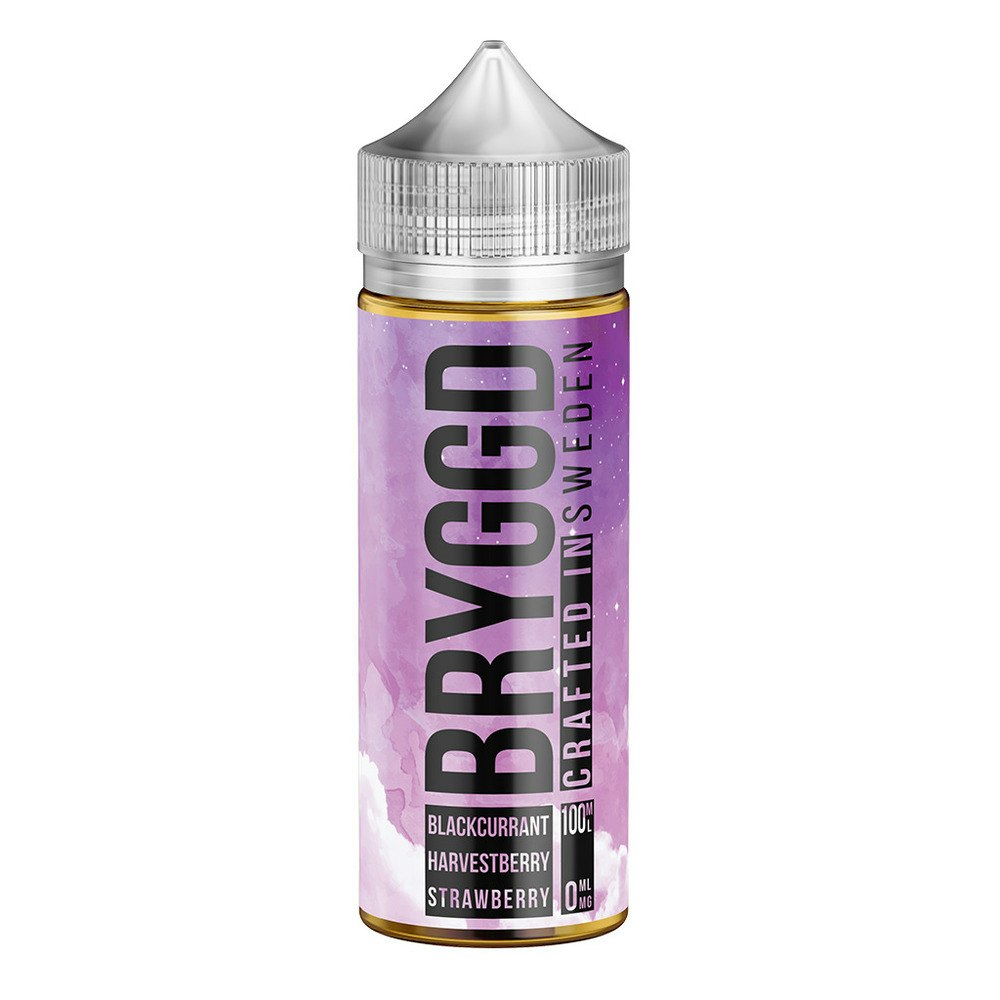 Bryggd Blackcurrant Hb Strawbe