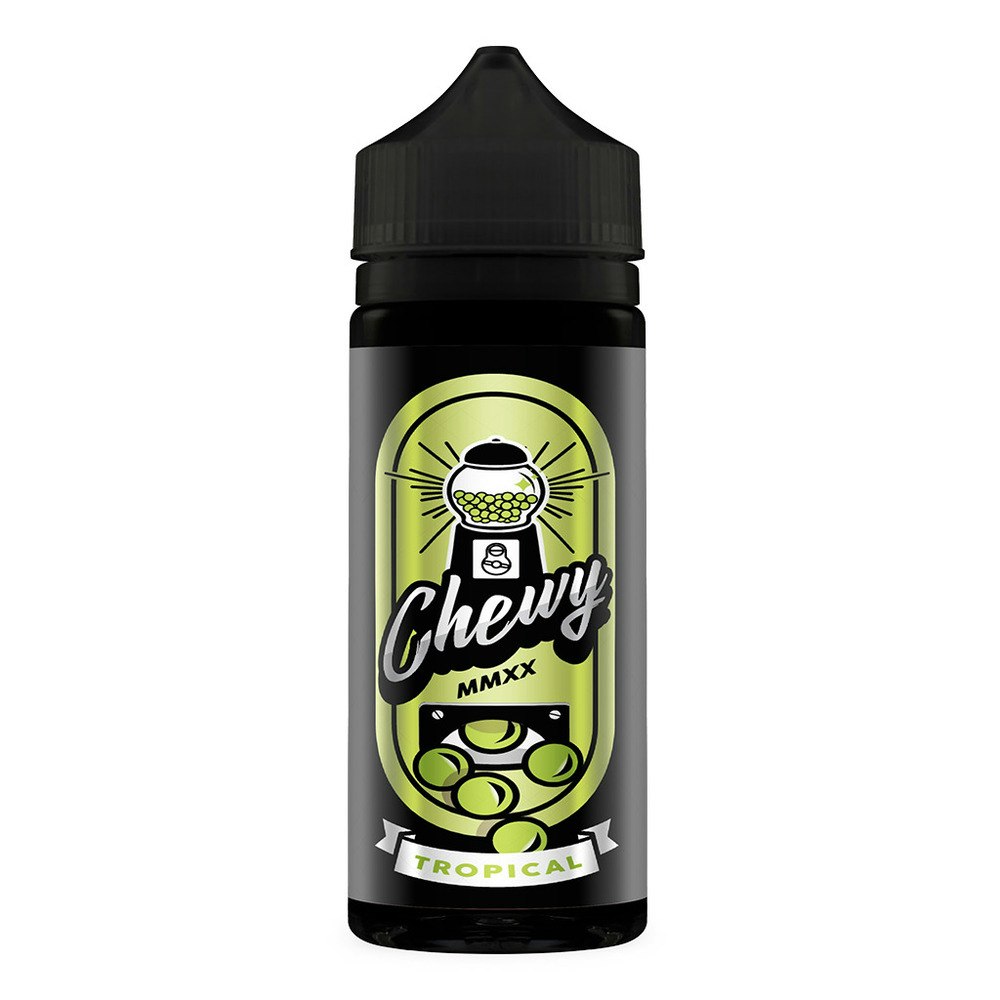 Chewy tropical bubblegum 100ml