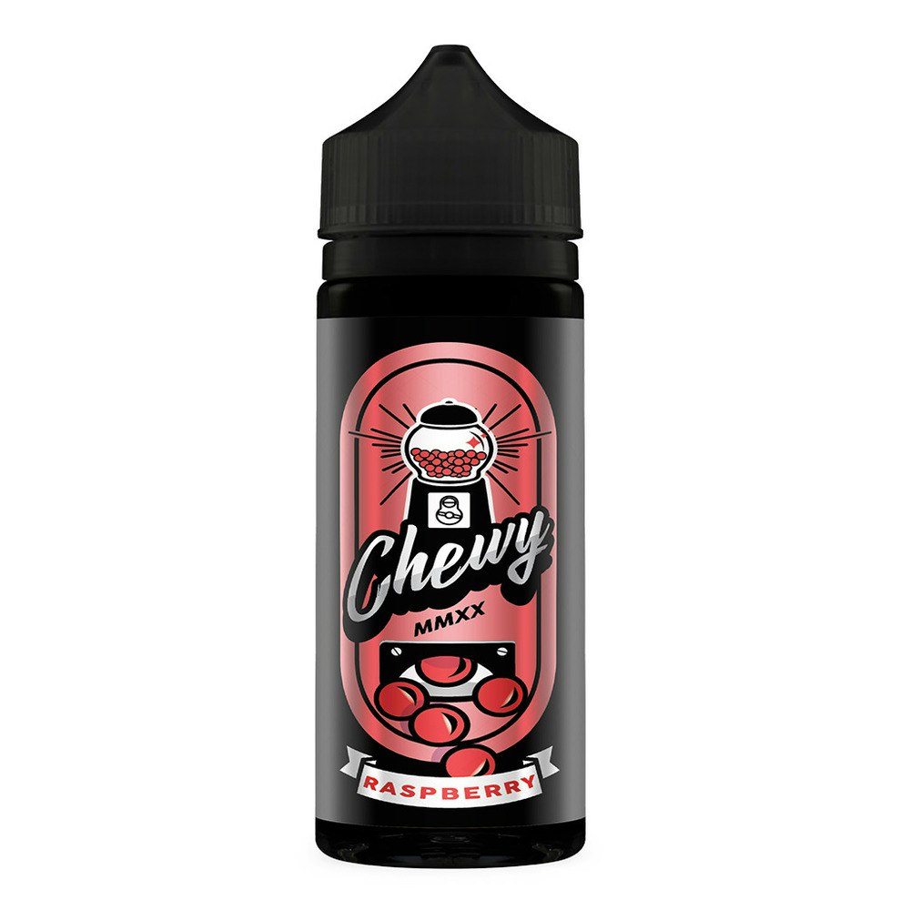 Chewy raspberry bubblegum 100ml